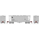 New Athearn 40' Gatc 2600 Airslide Early Hopper - Atsf Scale. Fixed Price $37.99.