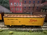 Intermountain 45517-12 Ho Scale Libby Class R-40-23 Reefer #1697. Fixed Price $17.99.