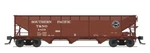 Broadway Limited Imports 7377 Scale Aar 70 Ton Triple Hopper Southern Pacific. Fixed Price $100.00.