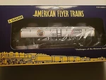 American Flyer 2010 Nasg Jenny Gasoline 3-DOME Tank Car, Nib, Amf 48291. Fixed Price $85.00.