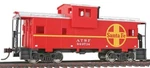 Ho Scale Wide-vision Caboose Santa Fe #999734 Walthers Trainline #931-1503. Fixed Price $22.50.