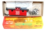 Roundhouse Connecticut Valley Rr 2 Window Steel Caboose Kit Nib Special Run. Fixed Price $34.99.