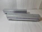 Walthers 932-26222 Ho Scale 75' Auto Train Carrier Pack, Amtrak Phase 4. Fixed Price $145.25.