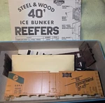 Ho Athearn Bev-bel Crop. #291 Quanh 40' Steel Reefer New Kit In Box. Fixed Price $12.50.