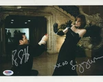 Ray Liotta & Sigourney Weaver Signed Autograph 8X10 Photo - Heartbreakers Psa. Fixed Price $699.95.