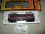 Mth Rail King 30-6415C Pennsylvania #1254 Overton Coach Car Gauge Prr. Fixed Price $77.99.