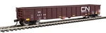 Walthers Trainline 931-1860 Ho Gondola Cn Wc Marks Rtr. Fixed Price $29.99.