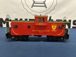 K-line Delaware & Hudson #35712 Extended Vision Smoking Caboose K613-1451 No Box. Fixed Price $69.99.