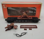 Lionel 6-36016 Gauge Naval Support Flatcar W/ Propellers #6424 Ex/box. Fixed Price $31.15.