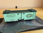 Bachmann Billboard Reefer Dogfish Head Master Railroader Train ON30 Nib 27471. Fixed Price $80.00.