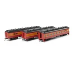 Athearn -ATH73040- Ho Rtr Arch Roof Set, Southern Pacific (3 Pack). Fixed Price $164.99.