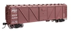 Walthers Ho Scale 40' Ara Boxcar Milwaukee Road #714024 910-40372. Fixed Price $35.51.