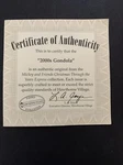 Hawthorne Village Gauge Disney Express 3 Certificates Of Authenticity. Fixed Price $19.47.