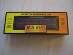 Mth Rail King 30-6415D Pennsylvania #1255 Overton Coach Car Gauge Prr. Fixed Price $77.99.