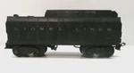 Gauge Lionel Coal Tender (lot 6510). Fixed Price $30.00.