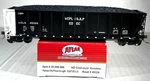 Atlas Ho Scale Coalveyor Gondola W/coal Load Kansas City Power & Light 20006699. Fixed Price $31.95.