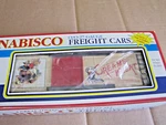 K-line K641202 Nabisco Cream/wheat Boxcar. Fixed Price $34.99.