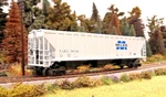* 1/87 Ihc 55' Miles Covered Hopper N.a.h.x. 503 68 Boxed 35270. Fixed Price $17.87.