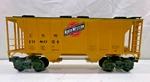 Gauge Weaver Chicago & North Western Covered Hopper In Orig Box (lot 3746). Fixed Price $35.00.