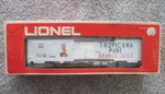 Lionel 6-9861 "tropicana Pure" Billboard Reefer Box Car With Original. Fixed Price $16.00.