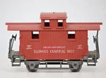 Atlas Illinois Central Wheel Caboose 2 Rail #9837 Scale 1:48 Gauge. Fixed Price $17.47.