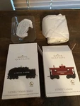 2011 Hallmark Ornament Lionel Whistle Tender & Caboose See My Store For More. Fixed Price $24.50.