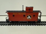 Bank Line Great Northern 25 Truss Rod Caboose Fp #X101 Ho Brass Model. Fixed Price $351.99.