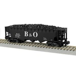 American Flyer 2019111 Baltimore & Ohio #621097, 3-BAY Hopper, S Gauge. Fixed Price $53.99.