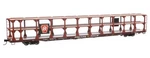 Walthers Ho Scale 89' Tri-level Open Auto Rack Pennsylvania Railroad #908177. Fixed Price $34.23.