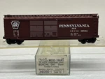 Scale Kadee Micro Trains Mtl 34080 Pennsylvania Prr 32156 Box Car. Fixed Price $37.50.