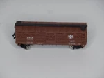Bachmann Scale 1:160 Atsf #94134 Santa Fe Brown 40' Single Door Cattle Car. Fixed Price $5.95.