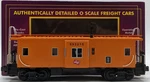 Mth 20-91134 Milwaukee Road Bay Window Caboose Nib. Fixed Price $86.99.