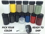 Pick Your Color - 1 Oz Touch Up Paint Kit W/ Brush For Chrysler Dodge Jeep Ram. Fixed Price $11.99.
