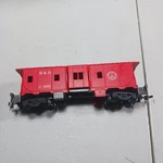 Vintage Ahm B&o C3000 Bay Window Ho Gauge Plastic Red Euc. Fixed Price $9.99.