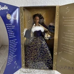 African American Barbie Ring The New Year F649031 Holiday Doll. Fixed Price $29.93.