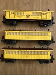 Vintage Lionel O/O-27 #9551 Western & Atlantic Us Mail Car Passenger Lot. Fixed Price $90.00.