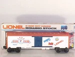 Lionel 6-7523 1984 Toy Fair Boxcar Ln/box. Fixed Price $10.49.