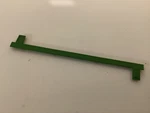 Athearn Ho 40 Box Or Stock Car Parts - #12025 Roofwalk Bn Green. Fixed Price $6.99.
