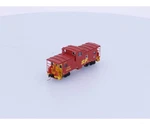 Atlas 30451 Extended Vision Caboose Santa Fe (sf) 999700. Fixed Price $65.44.