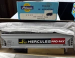 Athearn 1933 Scale Acf Center Flow Covered Hopper Hercules Hpcx # 50483 Nib. Fixed Price $25.00.
