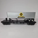Lionel 6-19415 Gauge Erie Flat Car With Trailer 7200. Fixed Price $15.99.