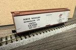 Micro-trains Scale #49170 40 Dbl Sheathed Wood Reefer North Western. Fixed Price $19.99.