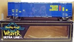 Weaver Scale Ultra Line 50' Box Car Gvsr Golden West Service 3 Rail Nos. Fixed Price $55.00.