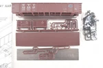 Ho Accurail New York Central Aar 41' Steel Gondola #642537 Unassembled Kit. Fixed Price $12.99.