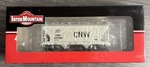 Intermountain Rtr #46542-07 Acf 2-BAY Covered Hopper Cnw #437204 Nib!. Fixed Price $44.97.