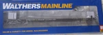 Walthers-mainline 85' Gen. American G85 Flat Car Ttx #300157 910-5537. Fixed Price $27.95.