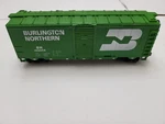 Ho Scale, Life-like Burlington Northern, Bn 159956 40' Box Car, W Kadee Couplers. Fixed Price $8.99.