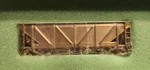 Overland Models Ho Scale Up Hart Selective Ballast & Coal Car HK-50-5. Fixed Price $249.99.