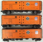 Used Lionel 6-11874 Pfe Steel-sided Reefer #2 3PK W/box. Fixed Price $179.99.