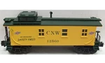 Mth Railking Chicago Northwestern Semi-scale Caboose 30-7707! Gauge C&nw. Fixed Price $34.95.
